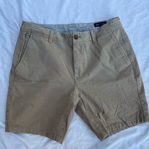 Bonobos Mens Chino Shorts size 32 Slim 7 in Inseam